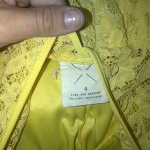 pins & needles dress URBAN OUTFITTER BRAND